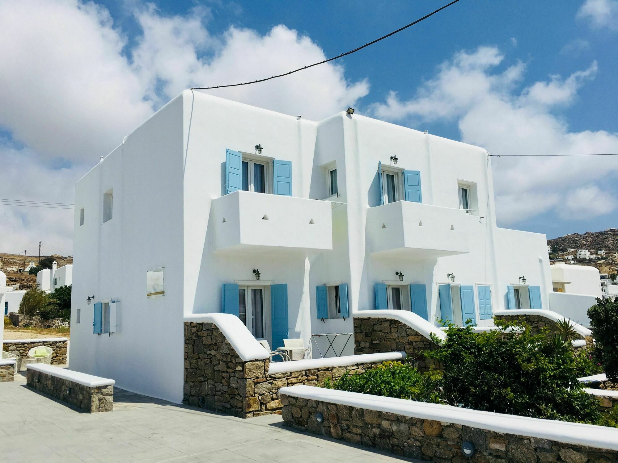 Eleftheria Luxury Suites Mykonos Town Zewnętrze zdjęcie